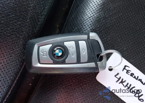 2010 BMW 750Li xDrive from USA, damaged, VIN WBAKC8C51AC430221